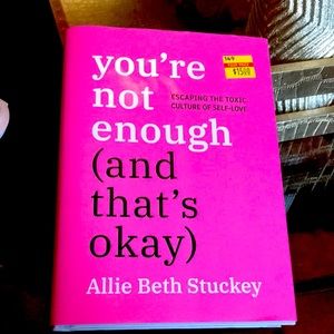 Book Titles-you’re not enough